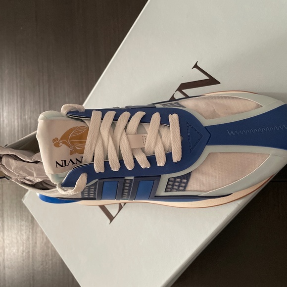 Lanvin Blu BumpR Sneakers main image 3